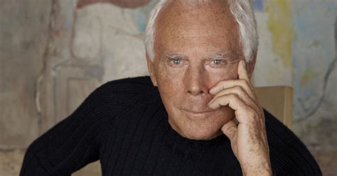 giorgio armani interview questions